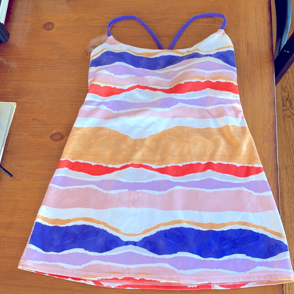 Lululemon athletic tank top size 8